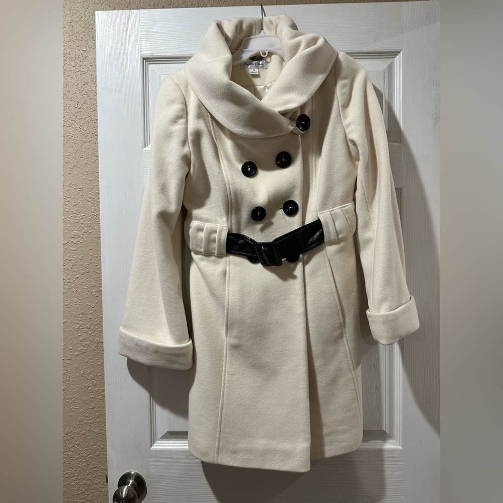 Preston & York cream coat